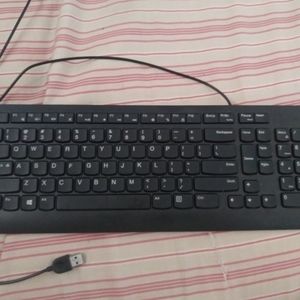 Black Lenovo Keyboard